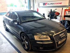 Чип тюнинг Audi A8D3 3.0 TDI 232hp 6AQ STAGE2, DPF_OFF, EGR_OFF